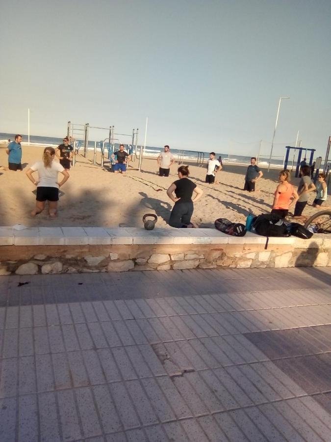 Apartamento Voramar Primera Linea de Mar El Campello Exterior foto